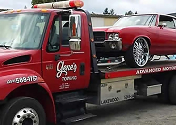 Tacoma Towing Companies Gene's Towing