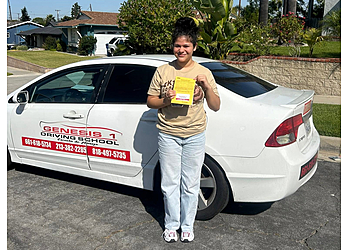 Genesis 1 Driving School Genesis 1 Driving School - Santa Clarita, CA Driving Schools - Driving Car Image