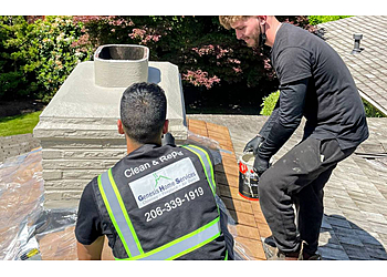 Genesis Home Services LLC - Seattle, WA Chimney Sweep - Field Work Image
