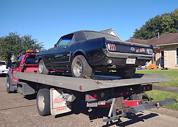 Pasadena Towing Companies Genie Towing