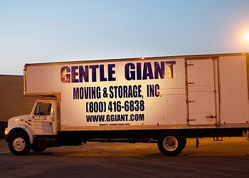 Inglewood moving company Gentle Giant Moving