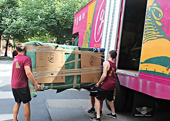 Boston Moving Companies Gentle Giant Moving Company