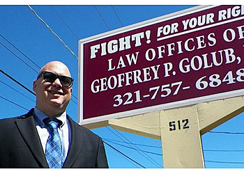 Palm Bay Criminal Defense Lawyers Geoffrey Golub - LAW OFFICES OF GEOFFREY P. GOLUB, P.A.
