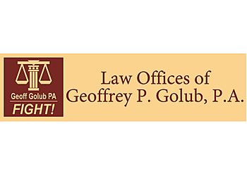 Palm Bay Criminal Defense Lawyers Geoffrey Golub - LAW OFFICES OF GEOFFREY P. GOLUB, P.A.
