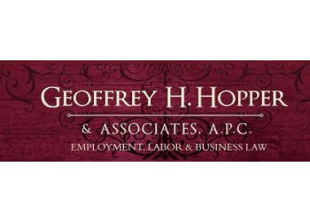 Moreno Valley Employment Lawyers Geoffrey H. Hopper - GEOFFREY H. HOPPER & ASSOCIATES, A.P.C.