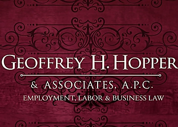 Geoffrey H. Hopper - Moreno Valley, CA Employment Lawyers - Law Firm Logo