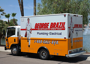 Phoenix plumber George Brazil Plumbing & Electrical 