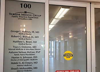 George L. Holmes, MD - Nashville, TN Primary Care Physicians - Clinic Exterior Image