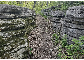 Independence Hiking Trails George Owens Nature Park