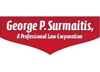Daly City Social Security Disability Lawyers George Peter Surmaitis - A PROFESSIONAL LAW CORPORATION