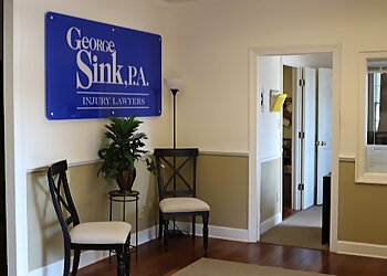 Augusta Personal Injury Lawyers George Sink Sr. - GEORGE SINK, P.A. INJURY LAWYERS