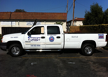George and Joey's Towing Torrance Towing Companies