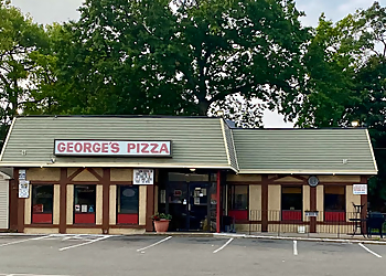 Hartford Pizza Places George's Pizza Restaurant