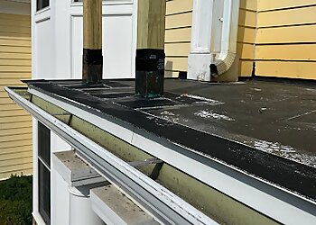 Yonkers Gutter Cleaners George's Seamless Gutters, Inc.