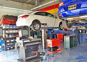George's Sierra Shell - Fontana, CA Car Repair Shops