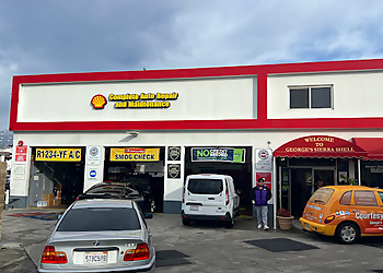 George's Sierra Shell George's Sierra Shell - Fontana, CA Car Repair Shops