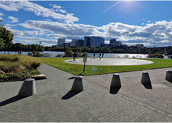Washington Public Parks Georgetown Waterfront Park