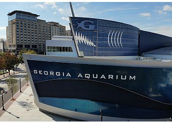 Atlanta places to see Georgia Aquarium