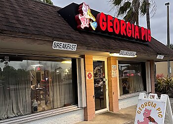 Fort Lauderdale Barbecue Restaurants Georgia Pig BBQ & Restaurant