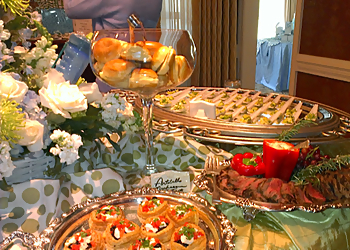 Mobile Caterers Georgia Roussos Catering