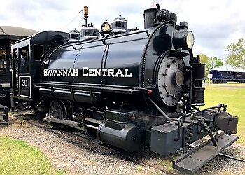 Savannah Places To See Georgia State Railroad Museum