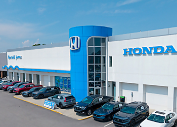 Gerald Jones Honda Gerald Jones Honda - Augusta, GA Car Dealerships - Business Exterior Image