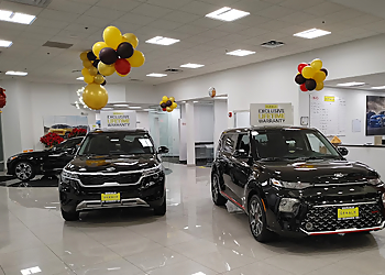Gerald Kia of North Aurora - Aurora, IL Car Dealerships - Business Interior Image