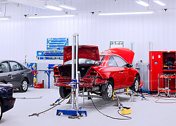 Gerber Collision & Glass - Garland, TX Auto Body Shops - Business Interior Image