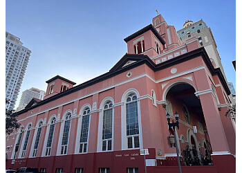 Gesu Catholic Church  Miami Churches