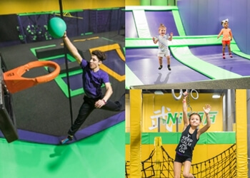 Brownsville Amusement Parks Get Air Trampoline Park