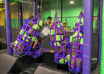 Eugene Amusement Parks Get Air Trampoline Park