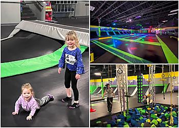 Eugene Amusement Parks Get Air Trampoline Park