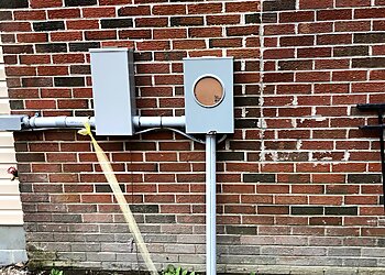 Chesapeake Electricians Get Lit Electrical and Plumbing