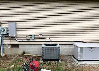 Chesapeake Electricians Get Lit Electrical and Plumbing