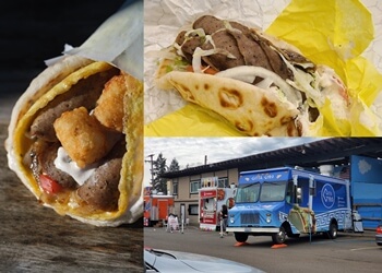 Getta Gyro - Vancouver, WA Food Trucks - collage image(highlights)