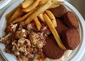 Greensboro Food Trucks Ghassan's Fresh Mediterranean Eats