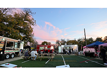 Arlington Food Trucks Ghost Food Park