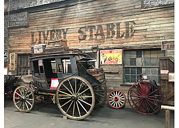Colorado Springs Museums Ghost Town Museum