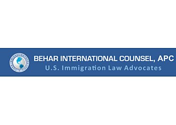San Diego Immigration Lawyers Giacomo Jacques Behar - BEHAR INTERNATIONAL COUNSEL, APC