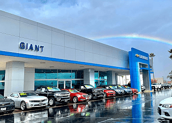Giant Chevrolet Visalia Car Dealerships