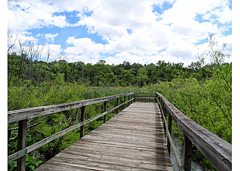 High Point Hiking Trails Gibson Park