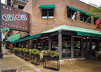 Chicago Steak Houses Gibson's Bar & Steakhouse