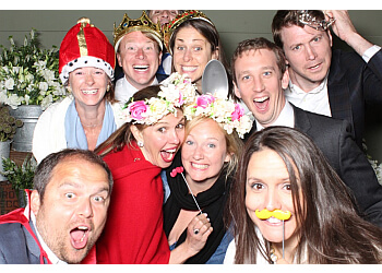 Sacramento photo booth company Giggle and Riot Funbooths
