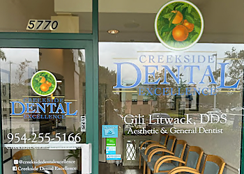 Coral Springs Cosmetic Dentists Gili Litwack, DDS - CREEKSIDE DENTAL EXCELLENCE