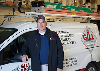 Fayetteville Security Systems Gill Security Systems Inc.