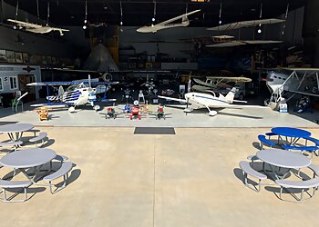 El Cajon Places To See Gillespie Field Annex