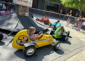 San Jose Amusement Parks Gilroy Gardens Family Theme Park