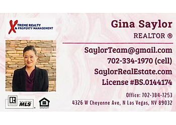 Gina Saylor - North Las Vegas, NV Real Estate Agents - Company Logo