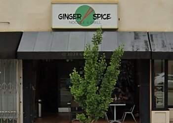 Pasadena Vietnamese Restaurants Ginger And Spice Noodle & Grill