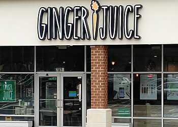 Richmond Juice Bars Ginger Juice